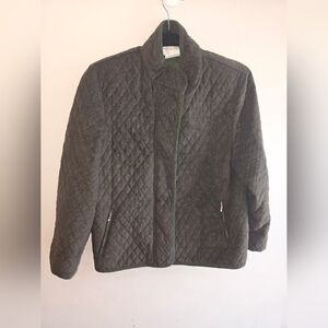 VANESSA STEVENS Olive Spring Jacket Size M